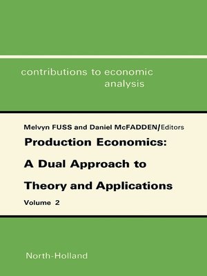 cover image of Production Economics